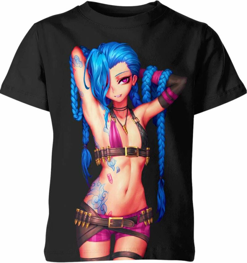 Jinx from League of Legends Shirt