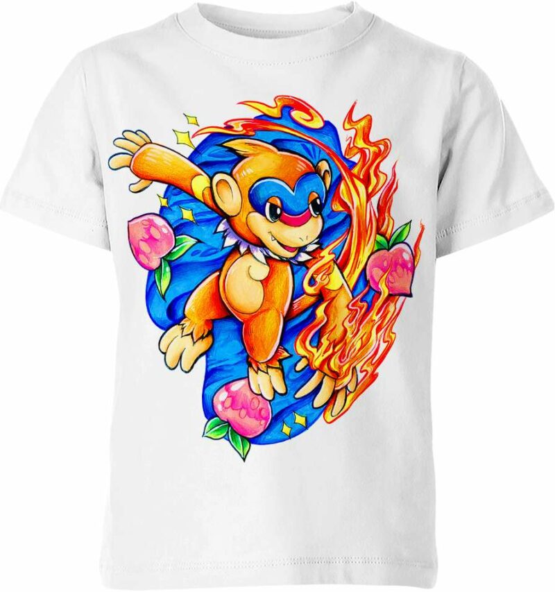 Monferno From Pokemon Shirt