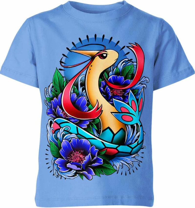 Milotic From Pokemon Shirt