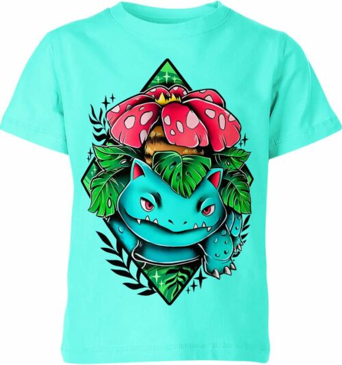 Venusaur From Pokemon Shirt