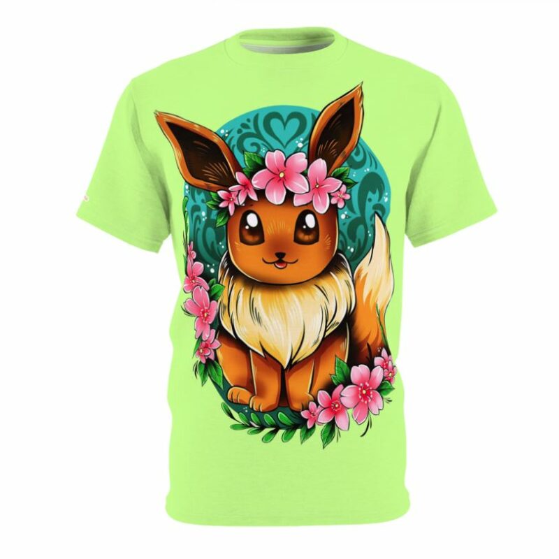 Eevee From Pokemon Shirt