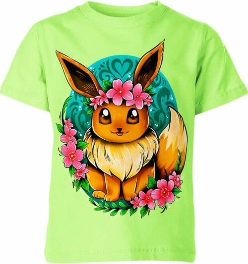 Eevee From Pokemon Shirt