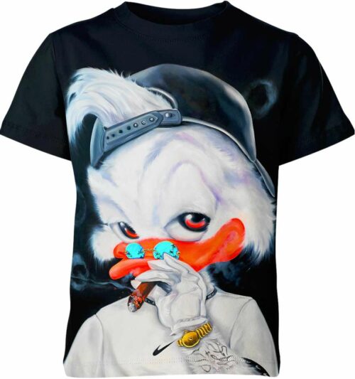 Donald Duck Miami Boy Shirt