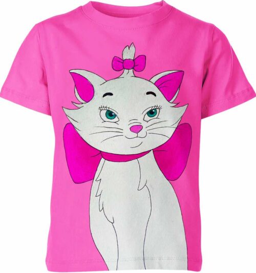 Kitten Marie Cat from The Aristocats Shirt