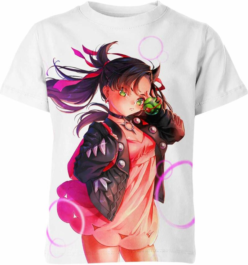 Marnie From Pokemon Shirt