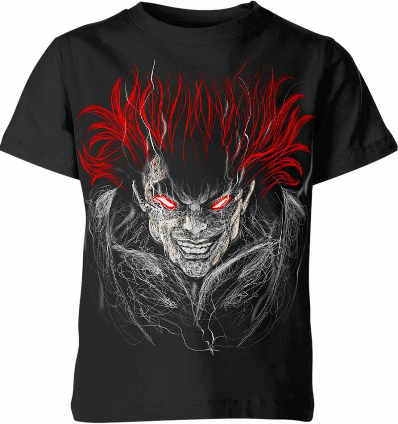 Akuma from Street Fighter Shirt