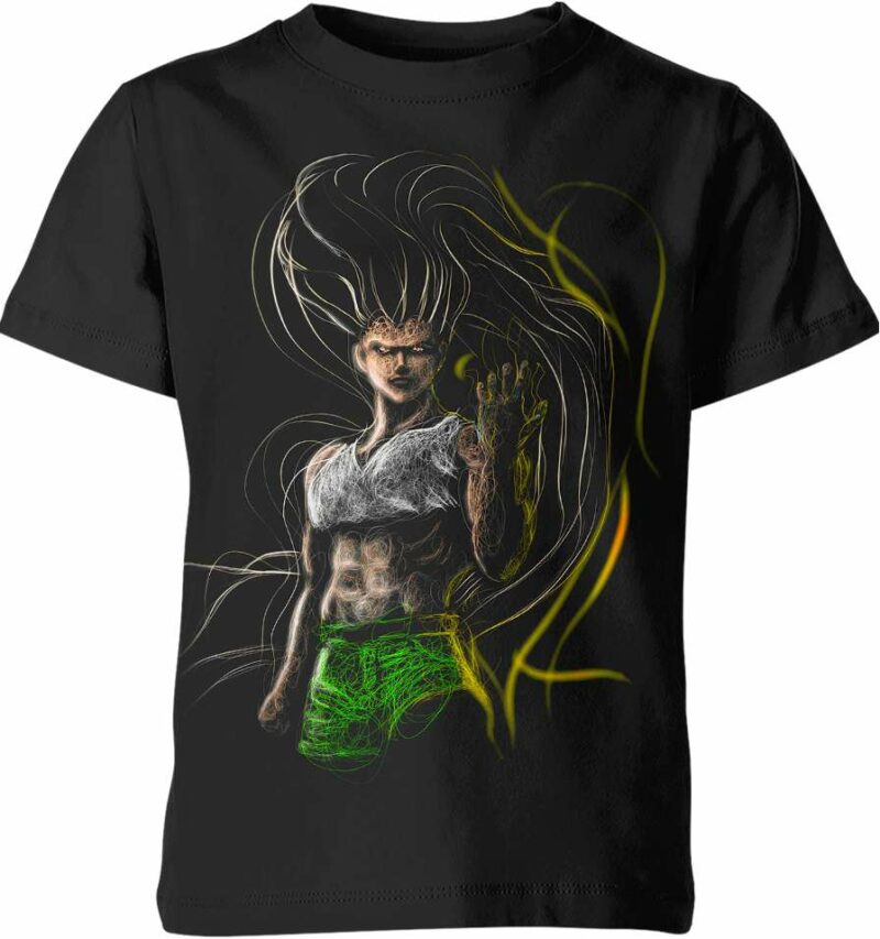 Gon Freecss from Hunter x Hunter Shirt