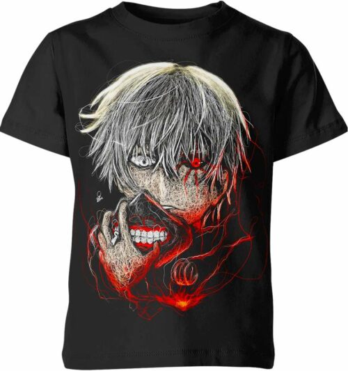 Kaneki Ken from Tokyo Ghoul Shirt