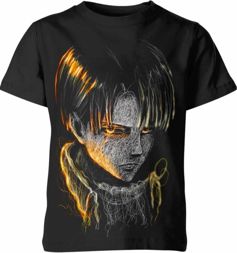 Levi Ackerman from Attack On Titan Shirt