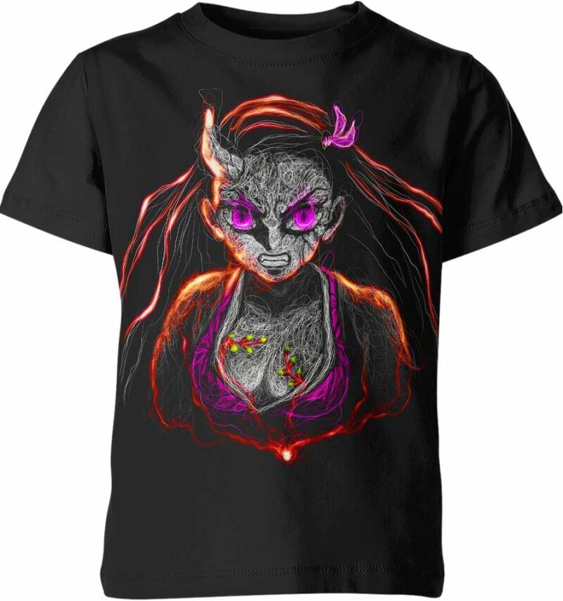 Nezuko Kamado from Demon Slayer Shirt