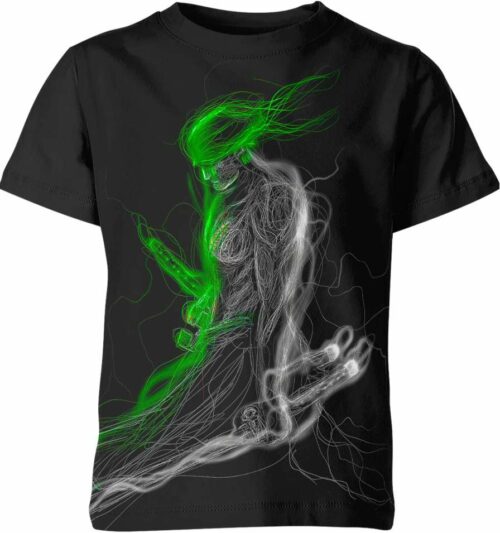 Roronoa Zoro From One Piece Shirt