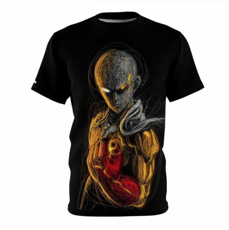 Saitama from One Punch Man Shirt