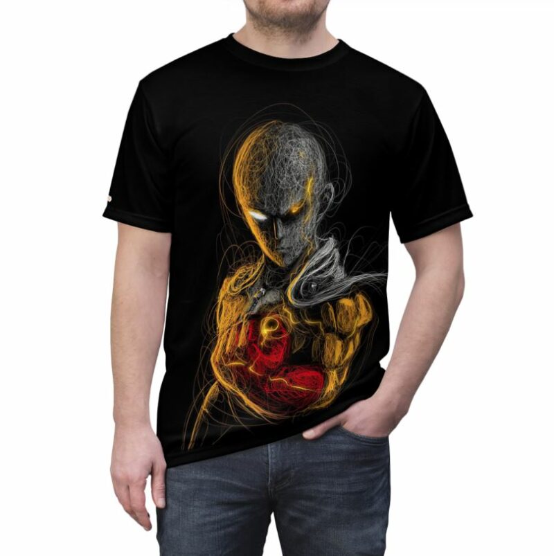 Saitama from One Punch Man Shirt