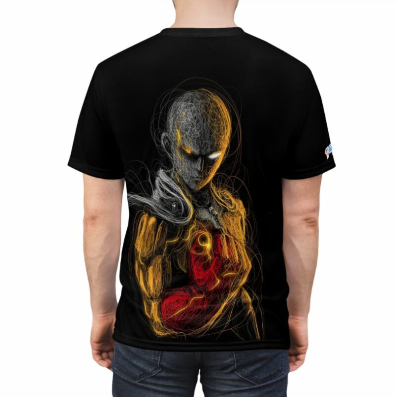 Saitama from One Punch Man Shirt