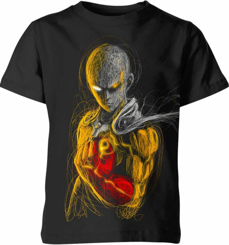 Saitama from One Punch Man Shirt