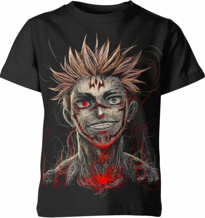 Ryomen Sukuna from Jujutsu Kaisen Shirt