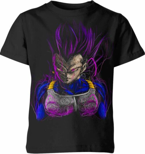 Vegeta from Dragon Ball Z Shirt