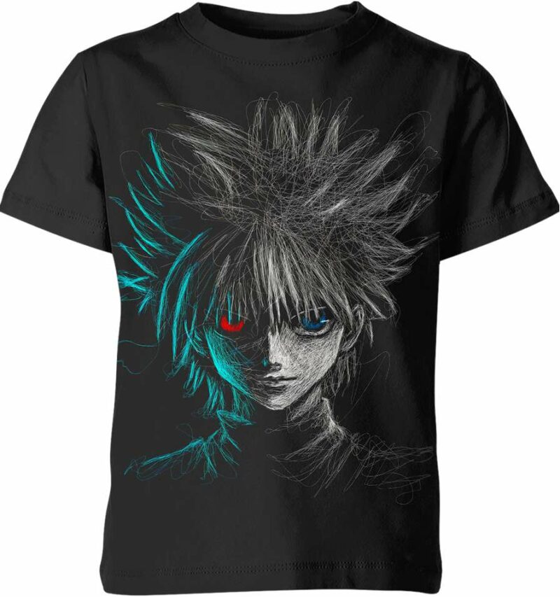 Killua Zoldyck from Hunter x Hunter Shirt