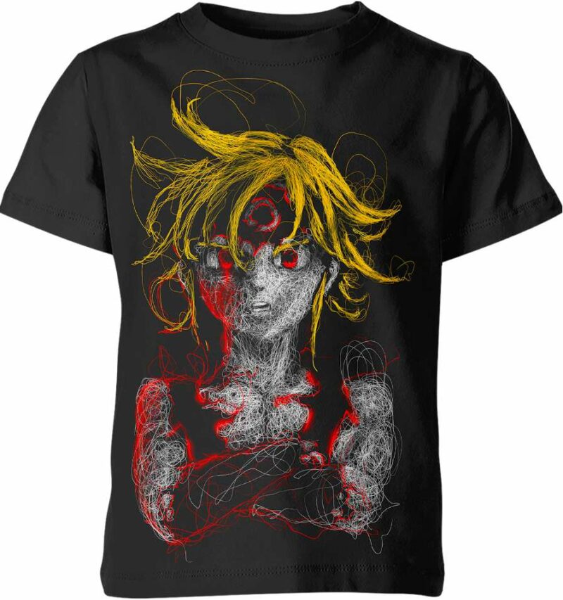 Meliodas from Seven deadly sins Shirt