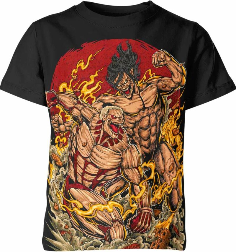 Attack On Titan Shirt