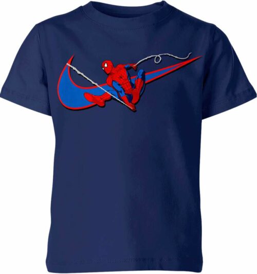 Spider Man Nike Shirt