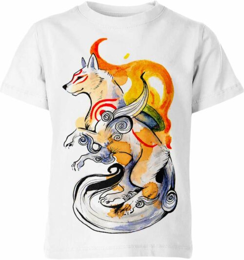 Amaterasu from Okami Shirt