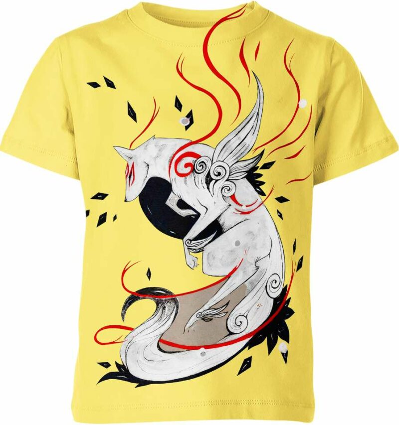 Amaterasu from Okami Shirt