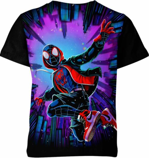 Spider-Man Miles Morales Shirt