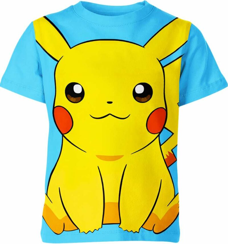 Pikachu From Pokemon Shirt