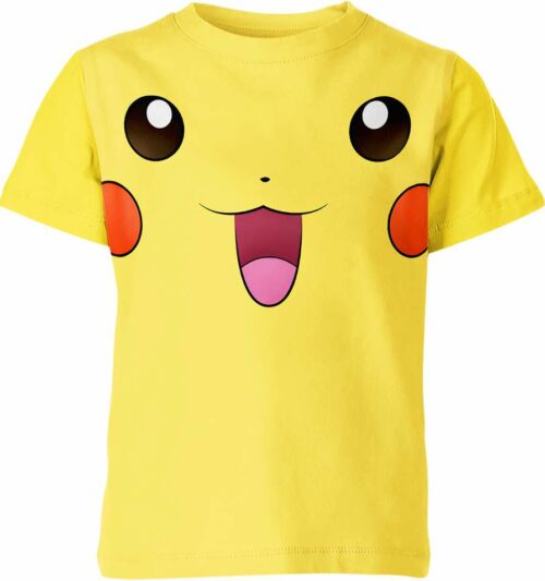 Pikachu From Pokemon Shirt