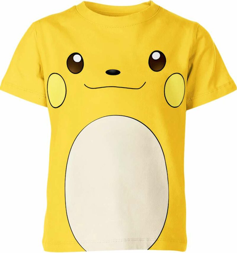 Raichu From Pokemon Shirt