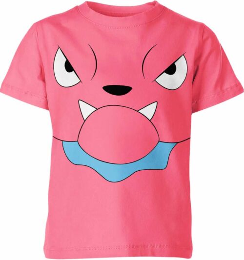 Snubbull From Pokemon Shirt