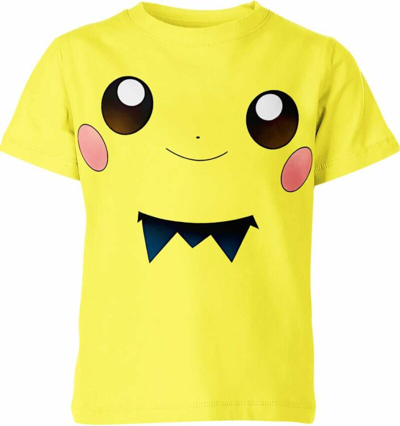 Pikachu From Pokemon Shirt