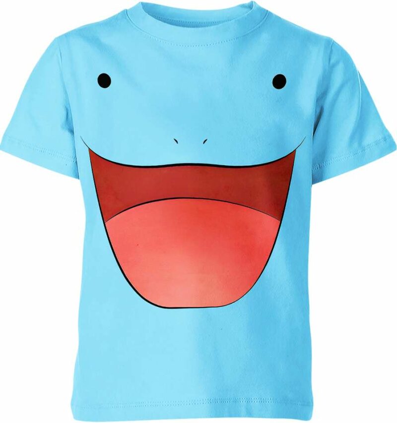 Quagsire From Pokemon Shirt