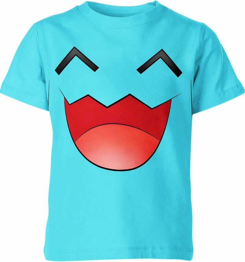 Wobbuffet From Pokemon Shirt