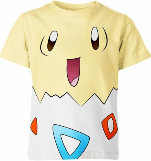 Togepi From Pokemon Shirt