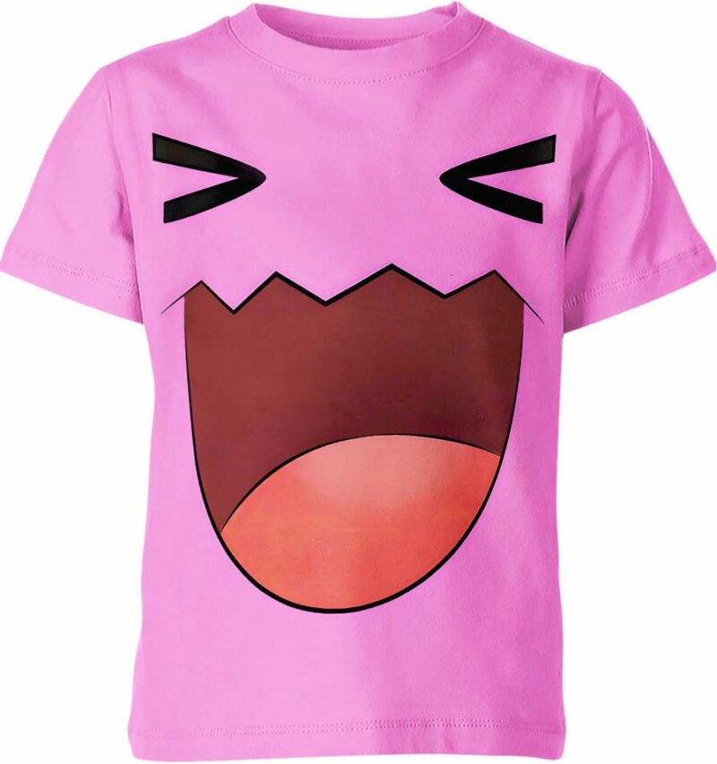 Wobbuffet From Pokemon Shirt