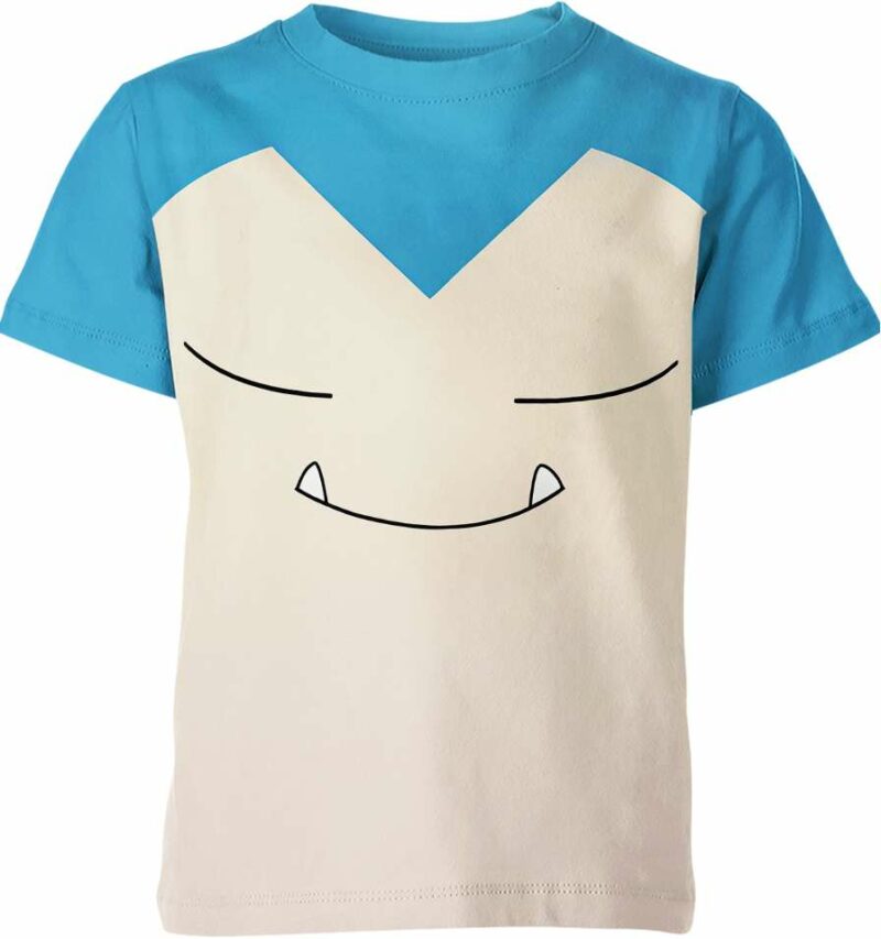 Snorlax From Pokemon Shirt