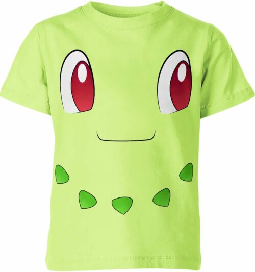 Chikorita From Pokemon Shirt