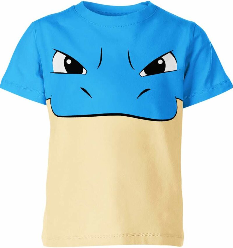 Blastoise From Pokemon Shirt