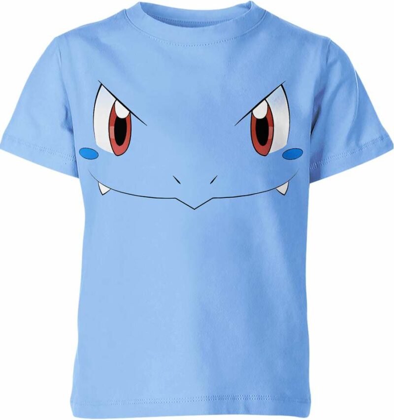 Wartortle From Pokemon Shirt