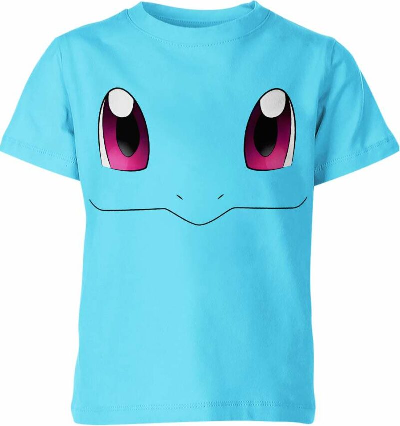 Squirtle From Pokemon Shirt