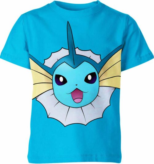 Vaporeon From Pokemon Shirt