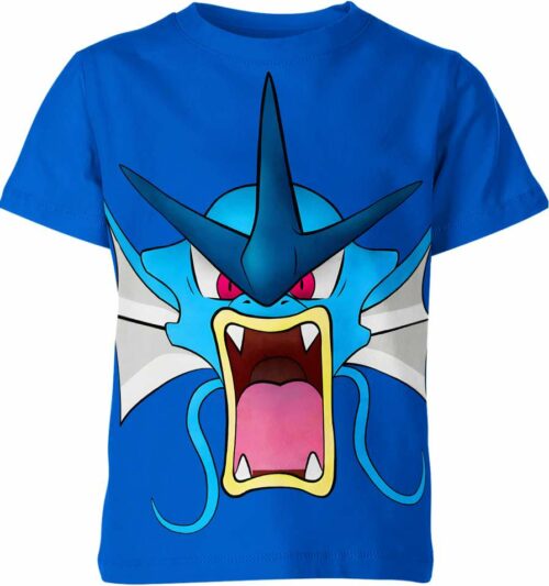 Gyarados From Pokemon Shirt