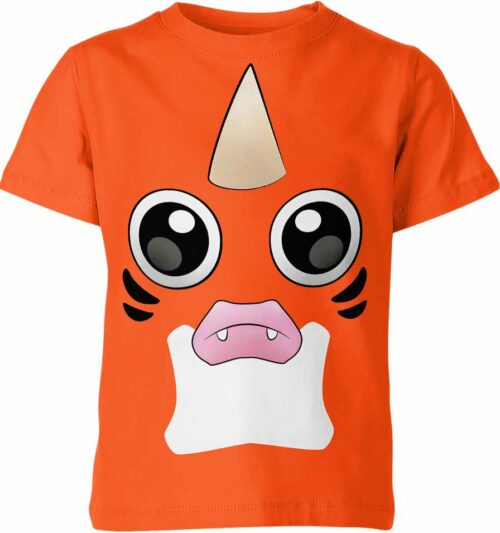 Seaking From Pokemon Shirt