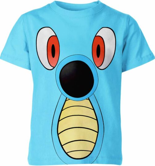 Horsea From Pokemon Shirt