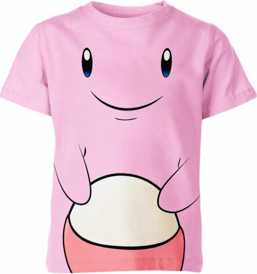 Chansey From Pokemon Shirt