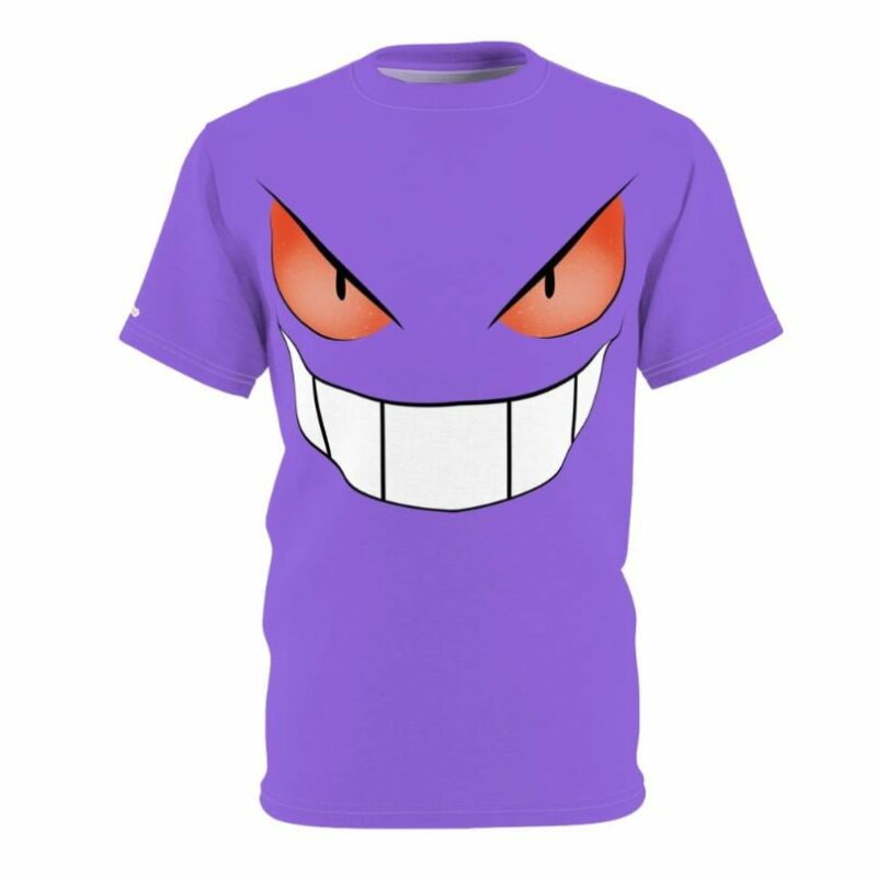 Gengar From Pokemon Shirt