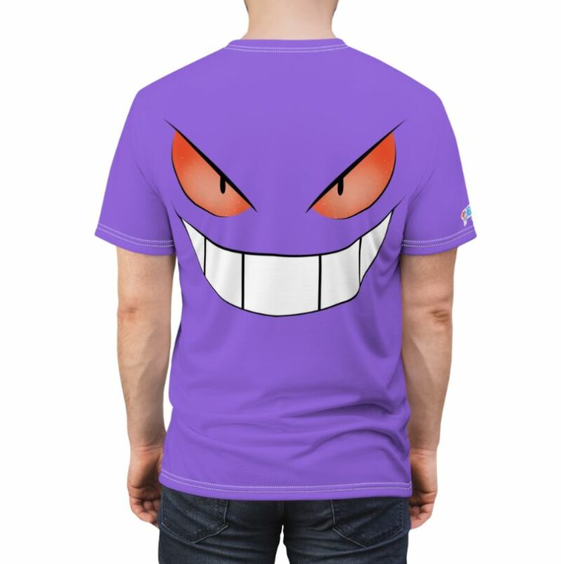 Gengar From Pokemon Shirt