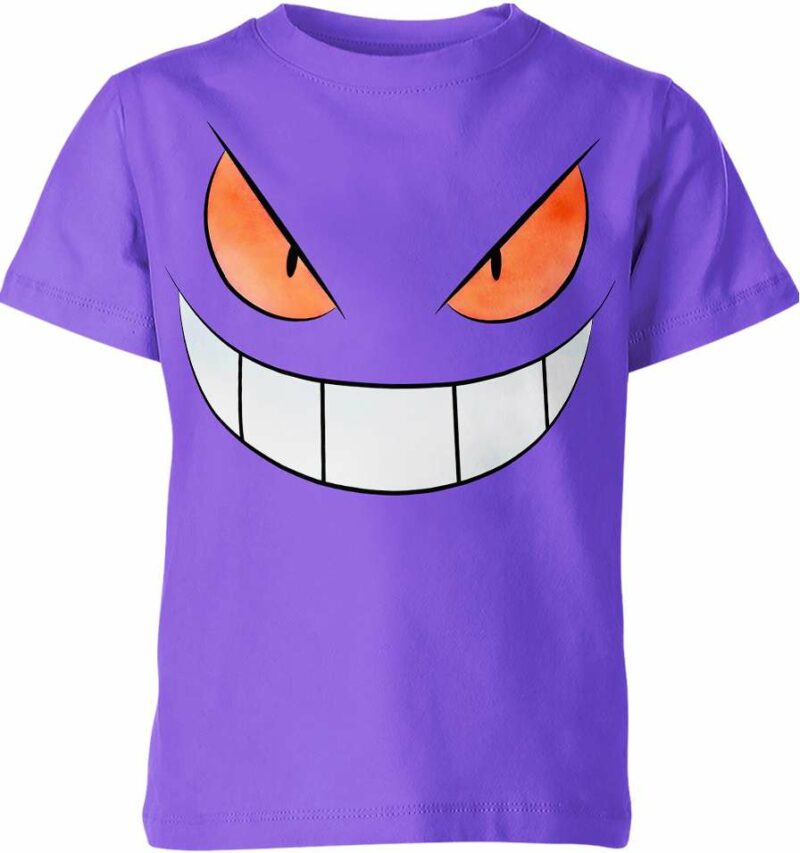 Gengar From Pokemon Shirt